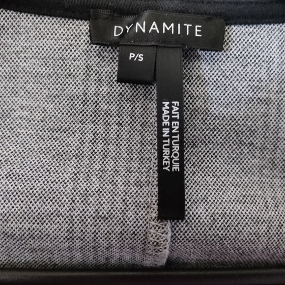 Dynamite Gingham Dress Size S - Picture 2 of 2